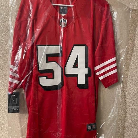 NFL Red and White Men's Jersey - Picture 1 of 1